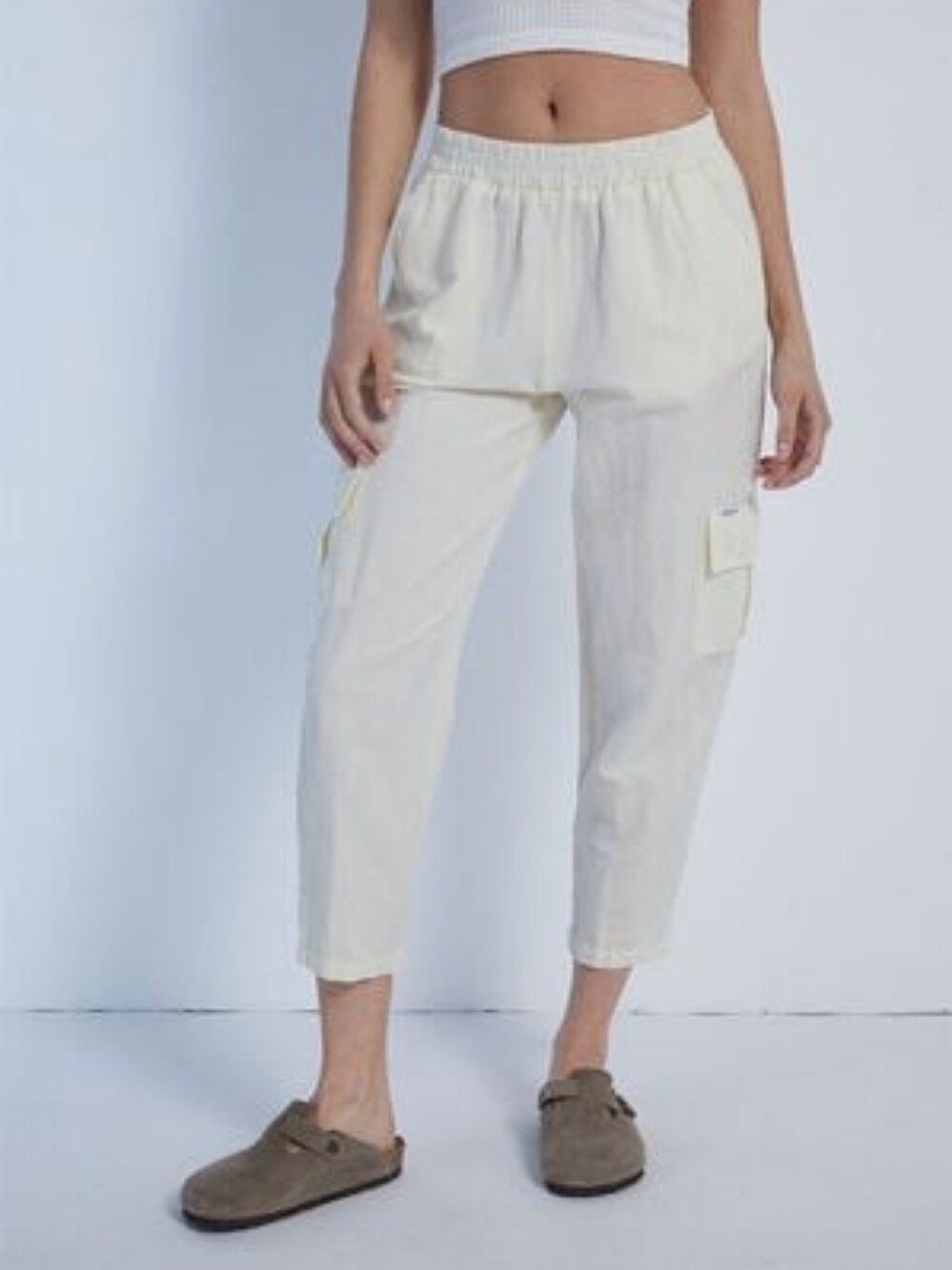 RVCA New Yume Ankle Cargo Crop Pants